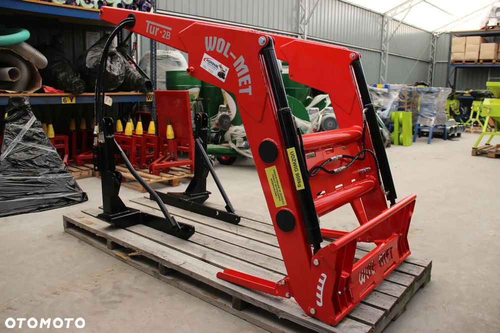 Ładowacz czołowy euroramka MTZ udźwig 900kg - 7