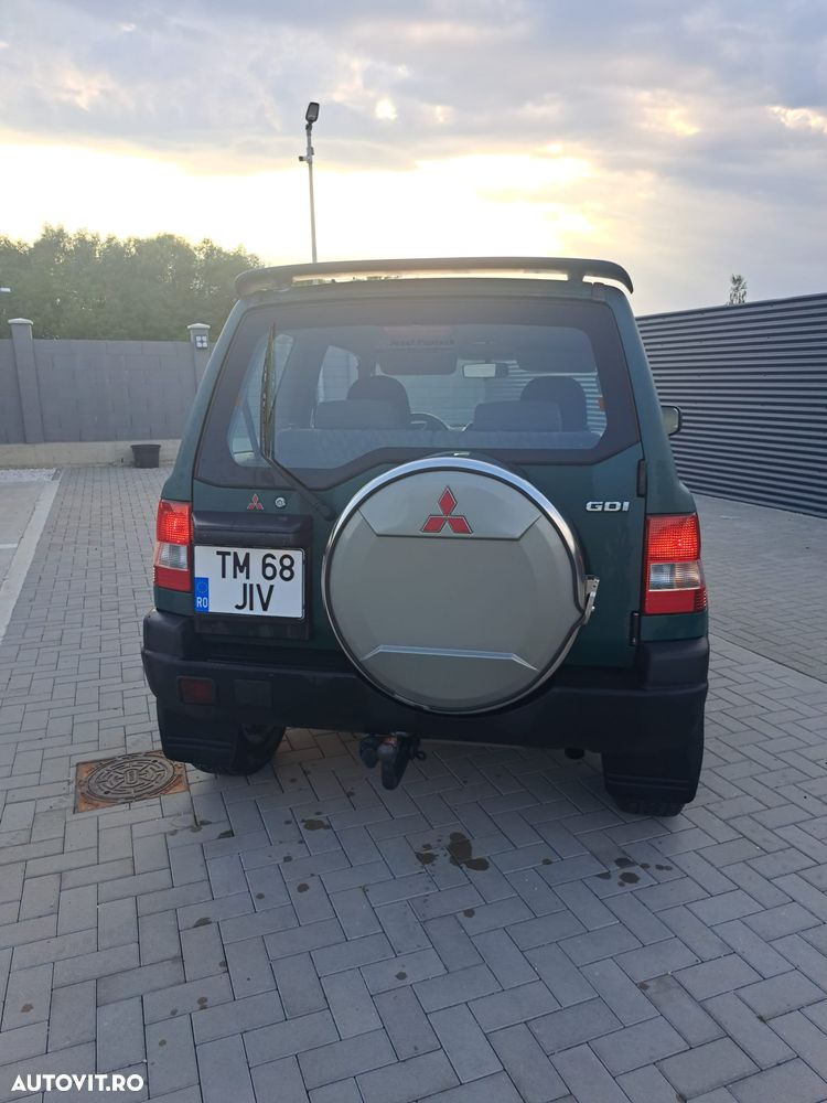 Mitsubishi Pajero Pinin 1.8 Comfort - 3