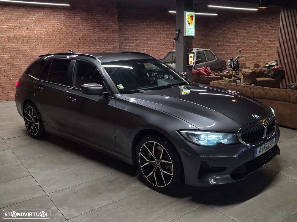 BMW 320 e Line Sport Auto - 8