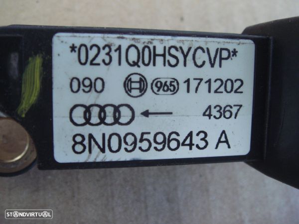 Sensor Airbag Audi Tt (8N3) - 3