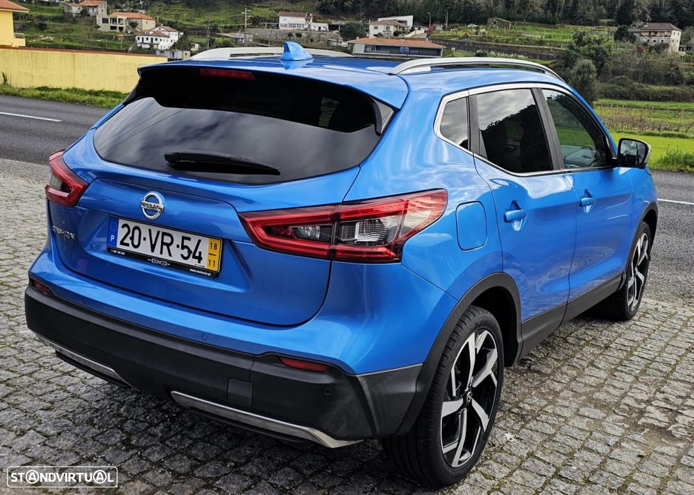 Nissan Qashqai 1.5 dCi Tekna 19 Pele RS - 2