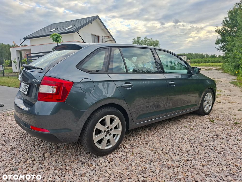 Skoda RAPID Spb 1.2 TSI Edition - 13