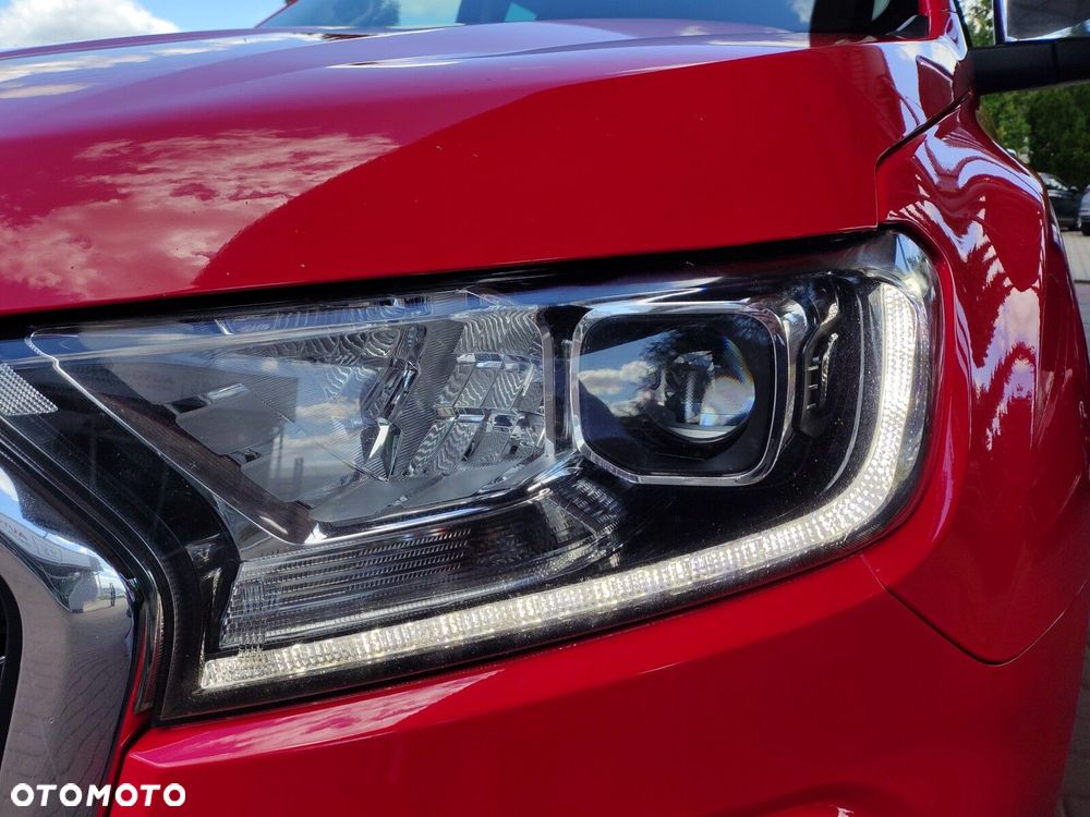 Ford Ranger Limited pickup LED+ klima2.strefy+ skóra +grz.fotele i szyba +PDC +AppleCar, AndroidAuto - 10