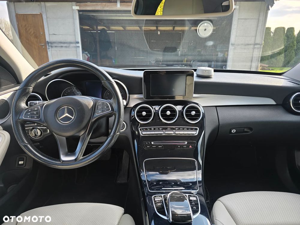 Mercedes-Benz Klasa C 200 7G-TRONIC - 5