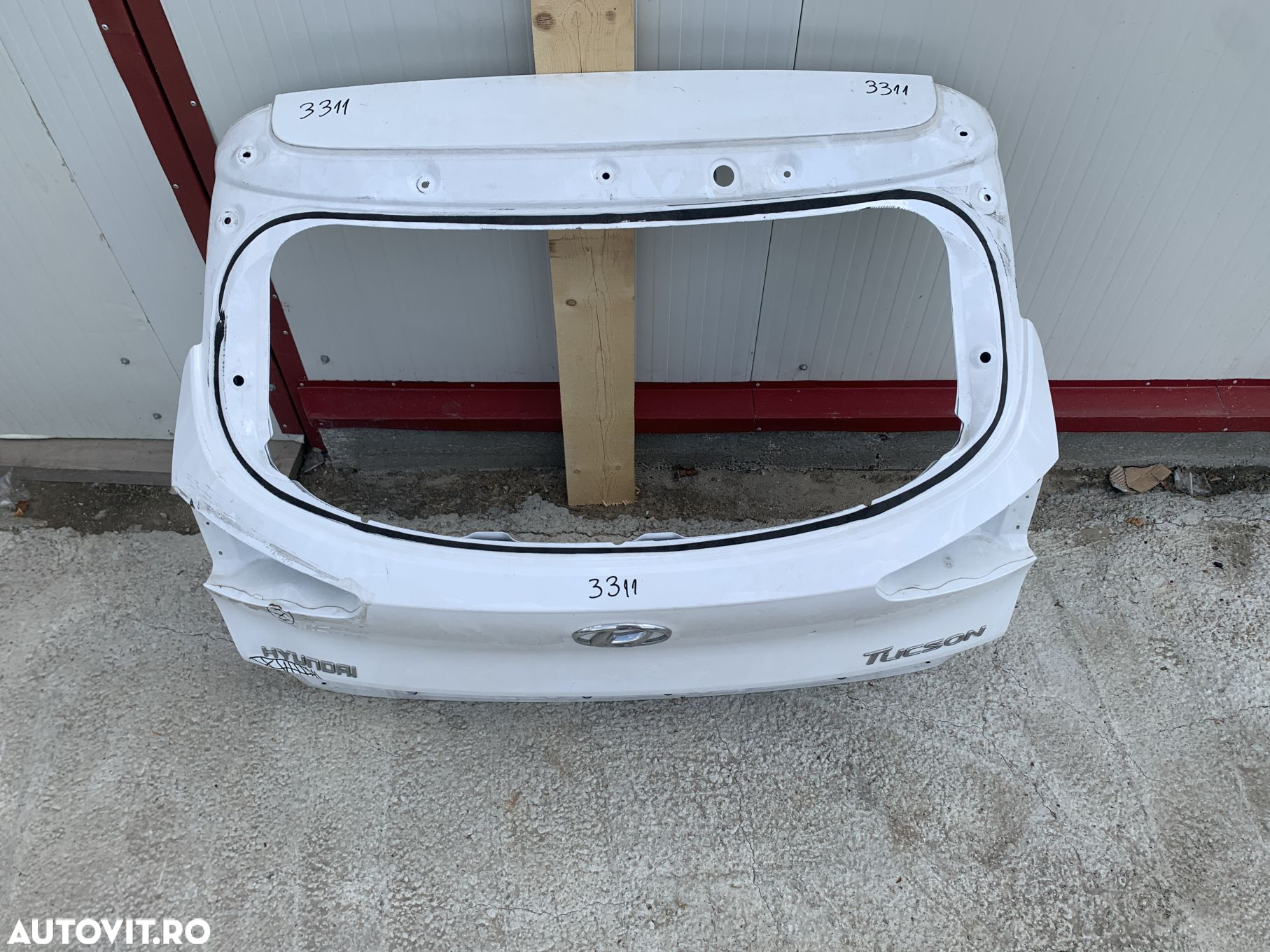 Capota portbagaj, hayon Hyundai Tucson , 3, Facelift, 2018, 2019, 2020. - 8