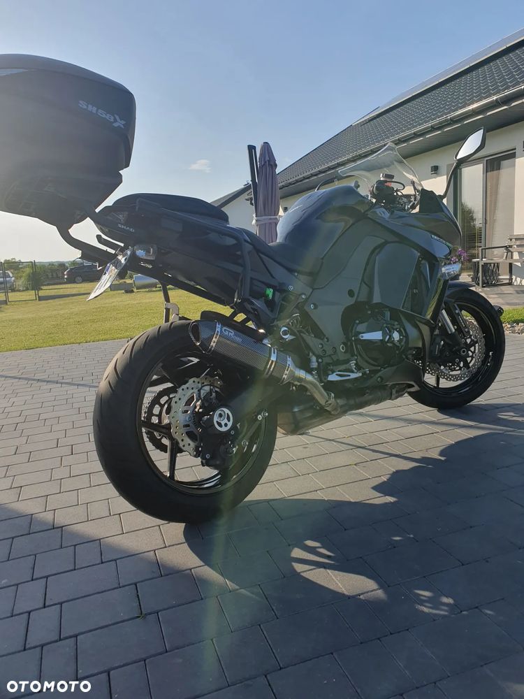 Kawasaki Ninja 1000 SX - 15