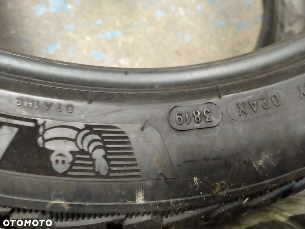 opony michelin pilot alpina 255/40/19 - 5