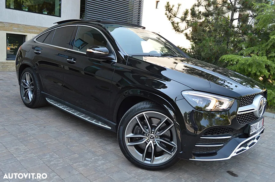Mercedes-Benz GLE Coupe 400 d 4Matic 9G-TRONIC AMG Line - 3