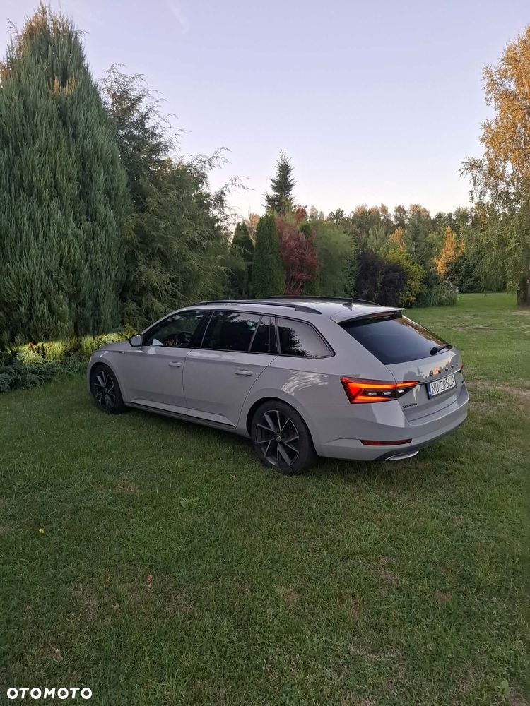 Skoda Superb 2.0 TDI SCR 4x4 Sportline DSG - 13