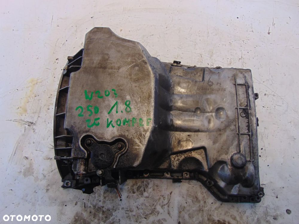 Misa oleju mercedes w203 1,8 kompressor