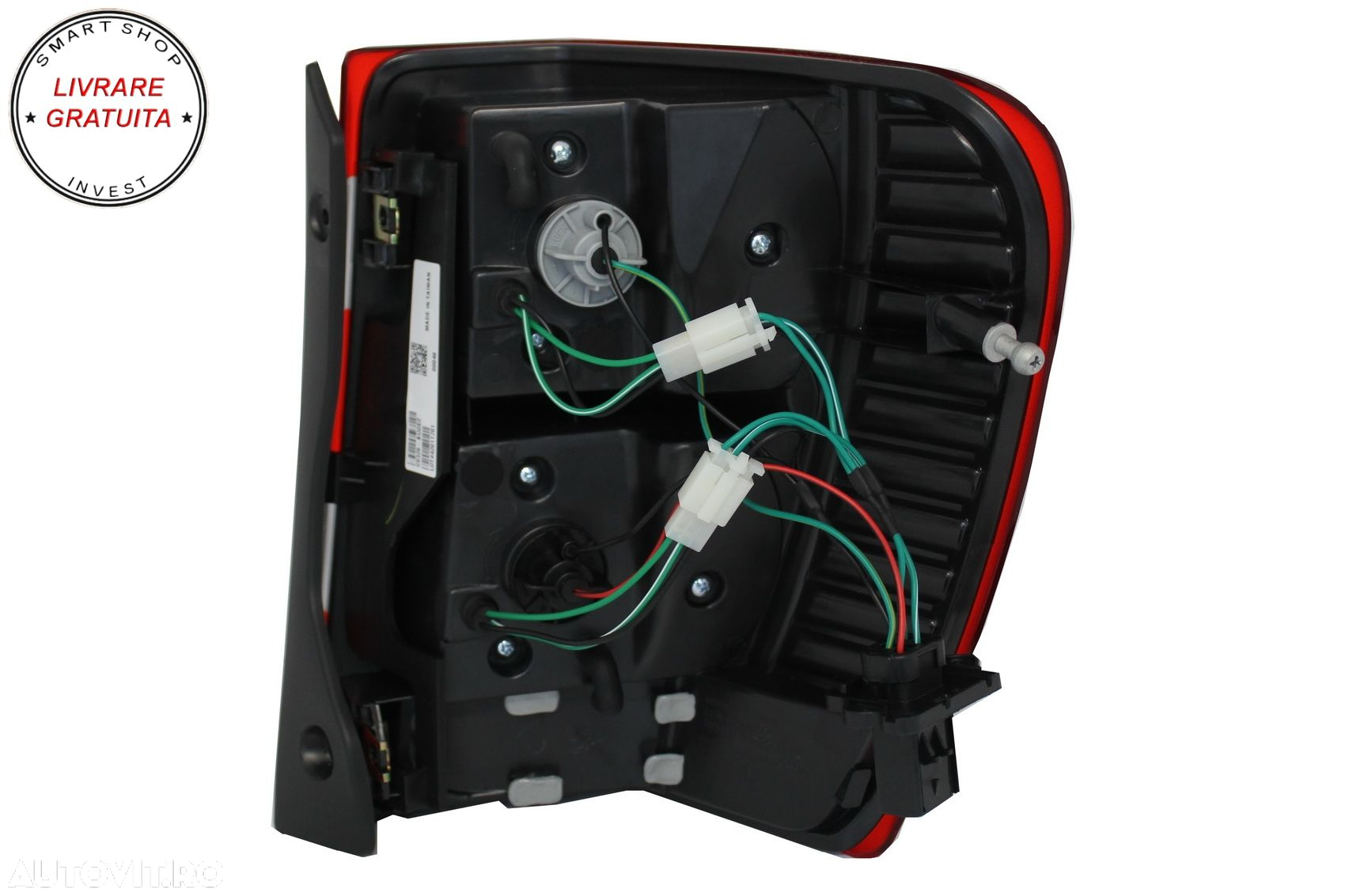 Stopuri LED JEEP Grand Cherokee (1999-05.2005) Rosu Fumuriu- livrare gratuita - 9