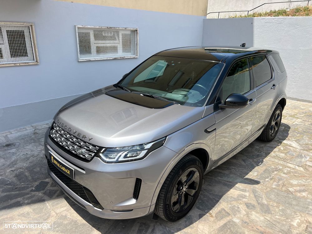 Land Rover Discovery Sport 2.0 eD4 R-Dynamic S 7L - 10
