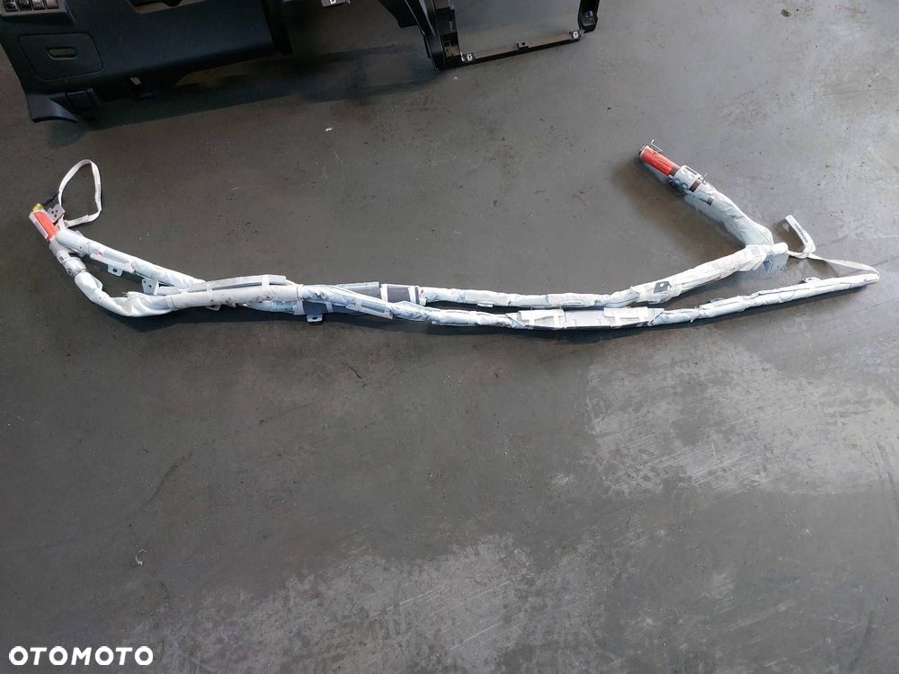ZESTAW AIRBAG POSTRZAŁOWY KOKPIT DESKA AIRBAG PASY X-TRAIL II T31 EUROPA - 5