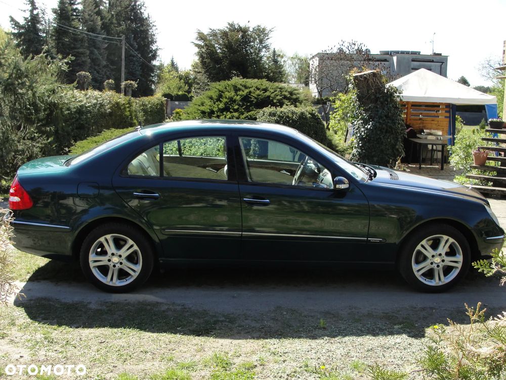 Mercedes-Benz Klasa E 500 Elegance - 7