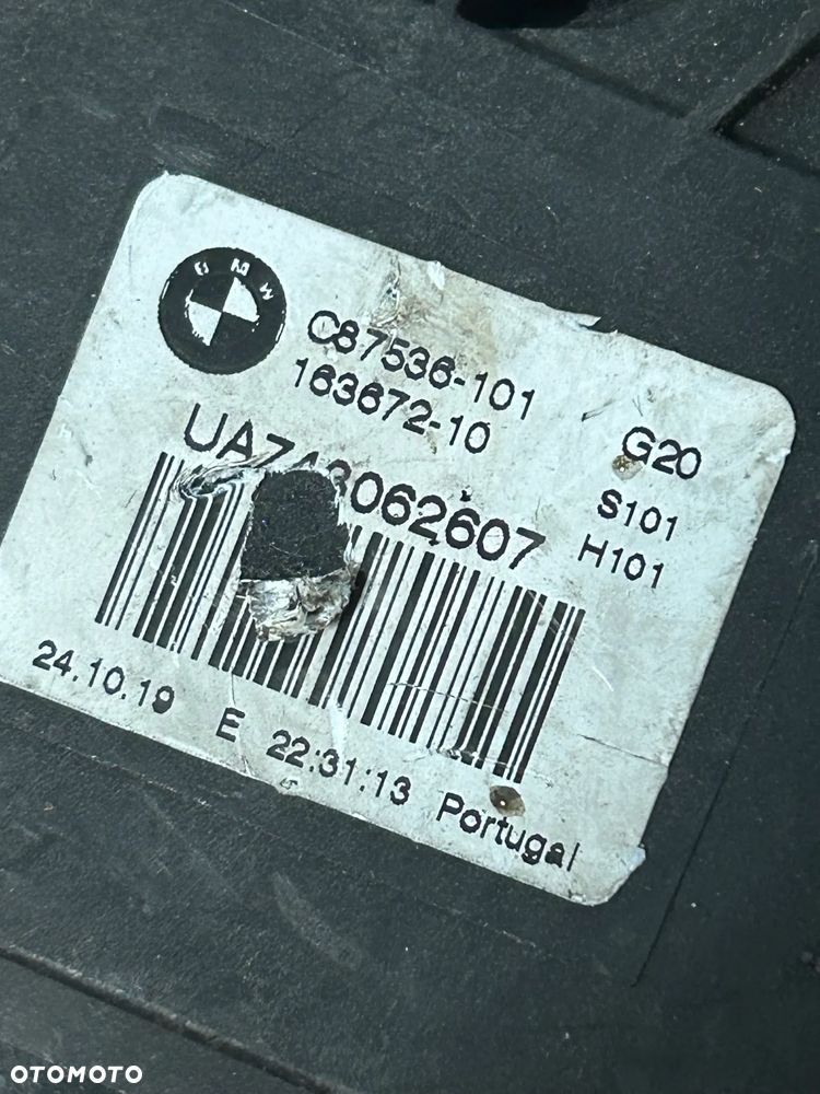 BMW G21 G31 ZAMEK KLAPY DOCIĄG 7357112 7430626 - 3