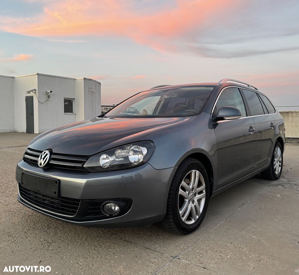Volkswagen Golf Variant 1.6 TDI DPF DSG Comfortline - 4