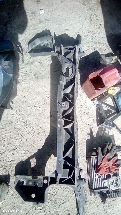 CLIO 3 przedni pas belka - 1