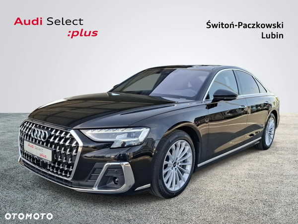 Audi A8 50 TDI quattro tiptronic