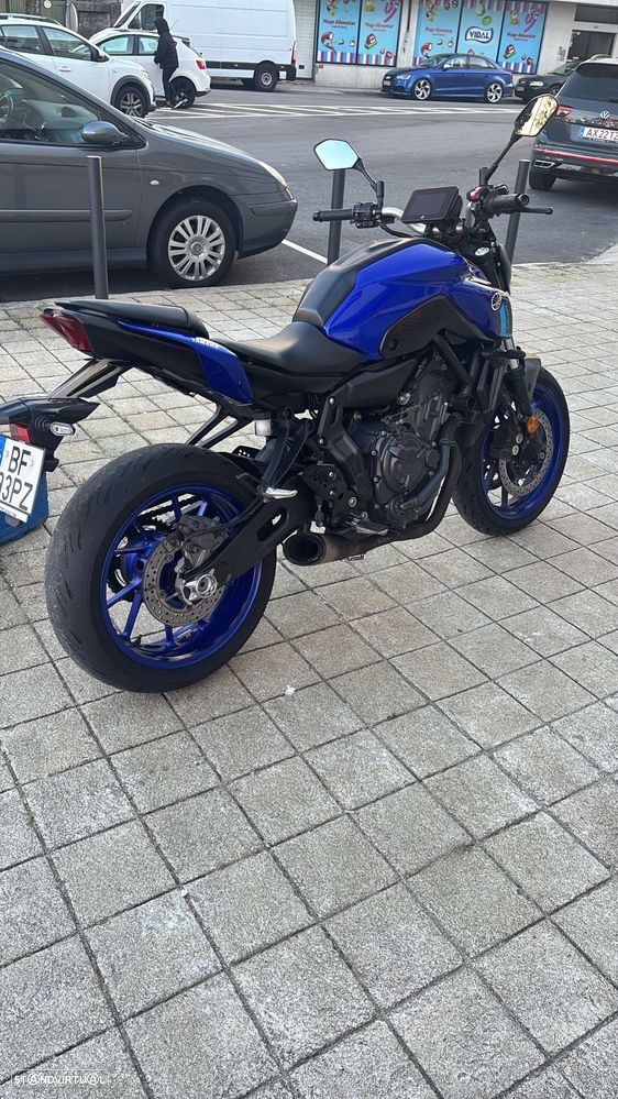 Yamaha MT-07 - 1