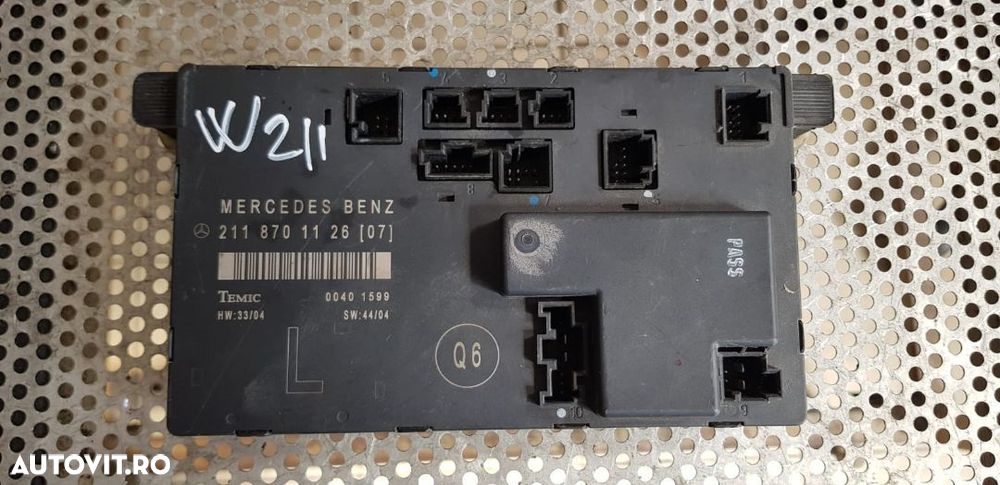 Modul Usa Stanga Fata Mercedes E Class W211 Livram Oriunde In Tara Cod 2118701126 - 3