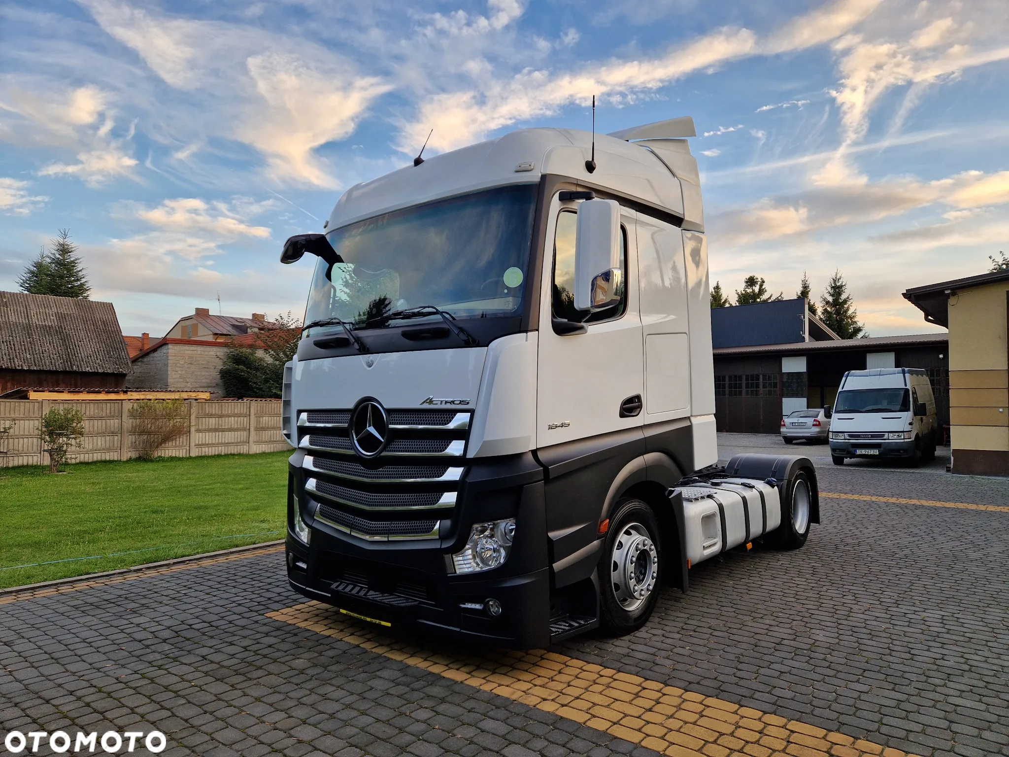 Mercedes-Benz ACTROS 1845 E6  MEGA LOW DECK POLSKI SALON - 35