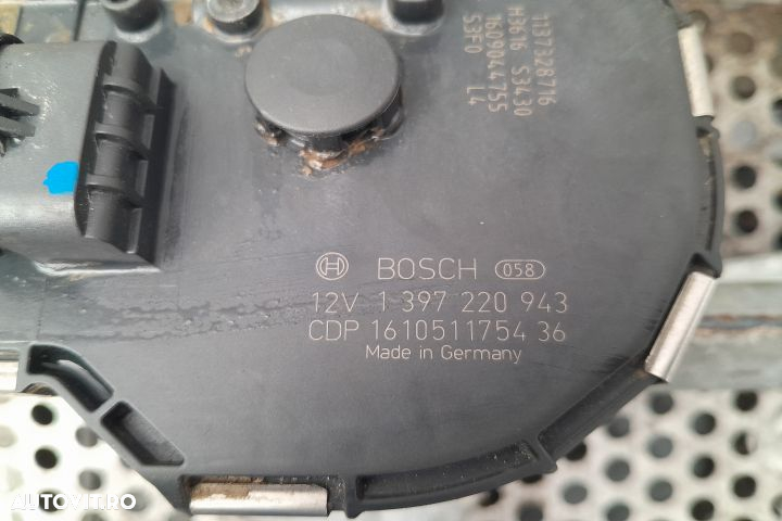 Ansamblu stergatoare parbriz volan pe stanga 7308771 BMW Seria 5 F11 - 8