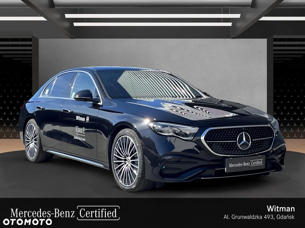 Mercedes-Benz Klasa E - 3