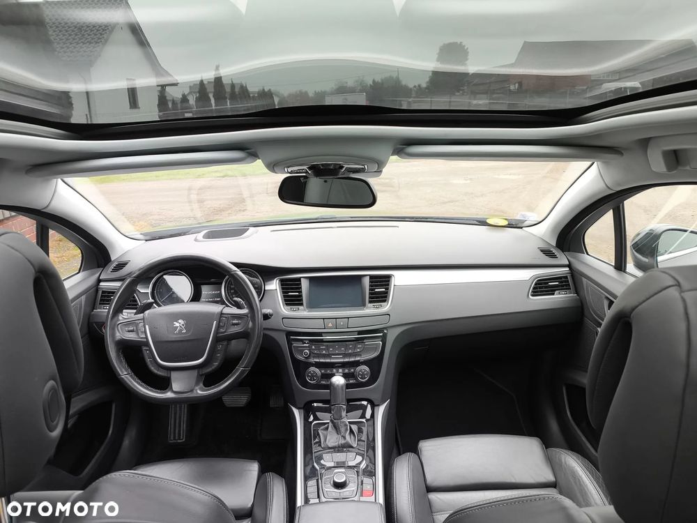 Peugeot 508 SW HDi FAP 205 Automatik GT - 21