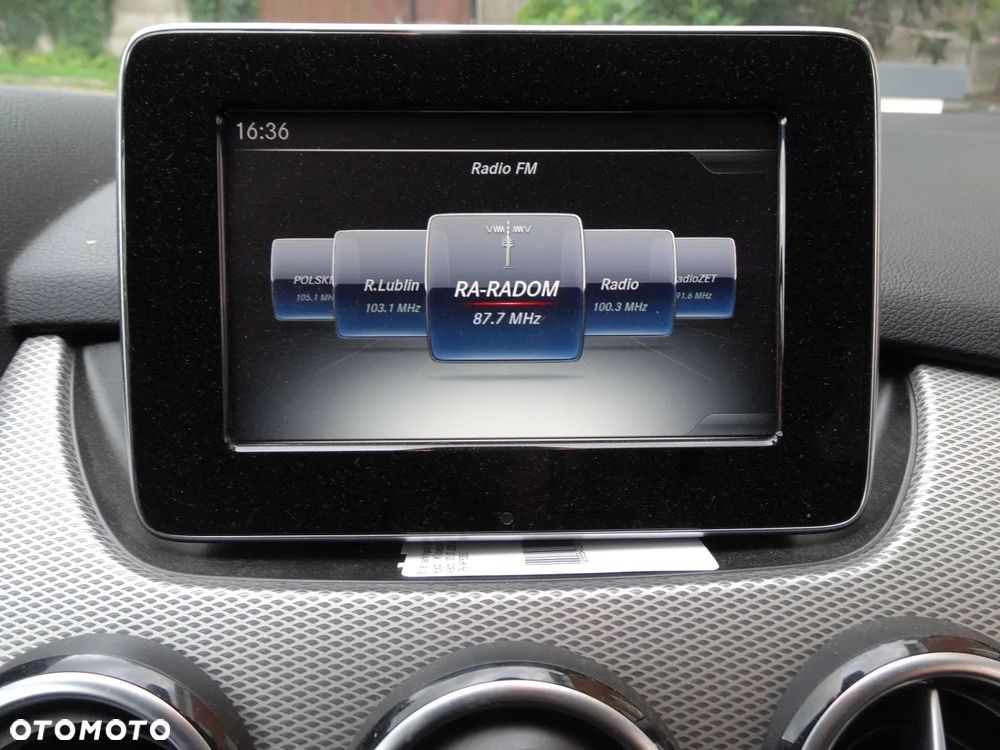 Mercedes-Benz Klasa B 180 CDI BlueEFFICIENCY Edition - 26