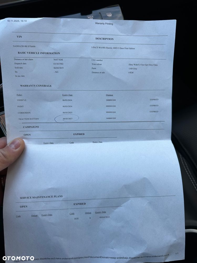 Jaguar I-Pace EV400 AWD First Edition - 12