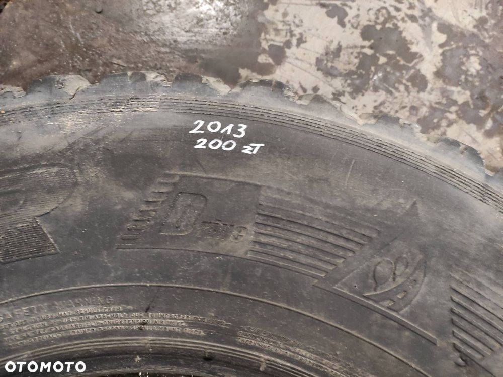 OPONA MATADOR 11.00R22,5 2013R - 5