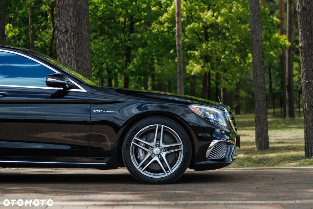 Mercedes-Benz Klasa S 65 AMG L AMG Speedshift 7G-TRONIC - 8