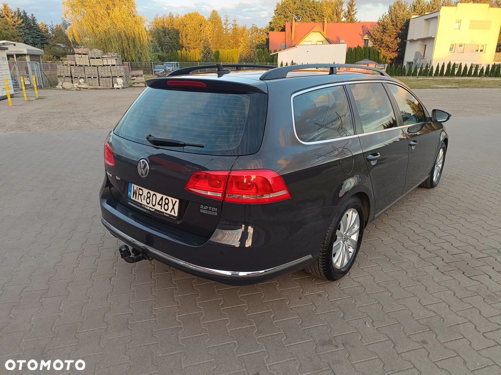 Volkswagen Passat 2.0 TDI DSG BlueMotion Technology Comfortline - 18