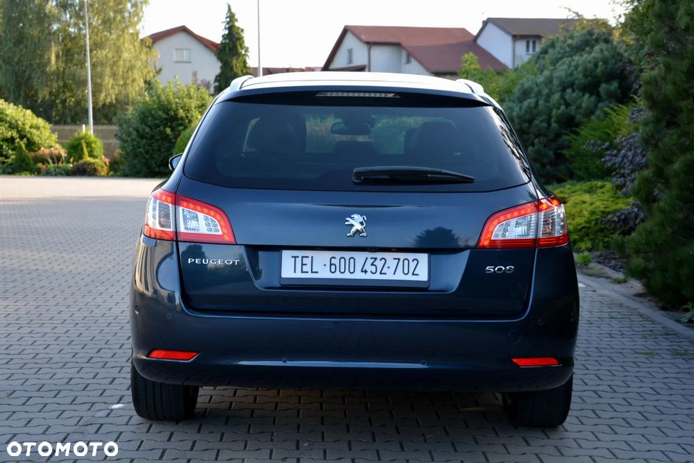 Peugeot 508 BlueHDi FAP 180 Automatik Stop&Start Allure - 19