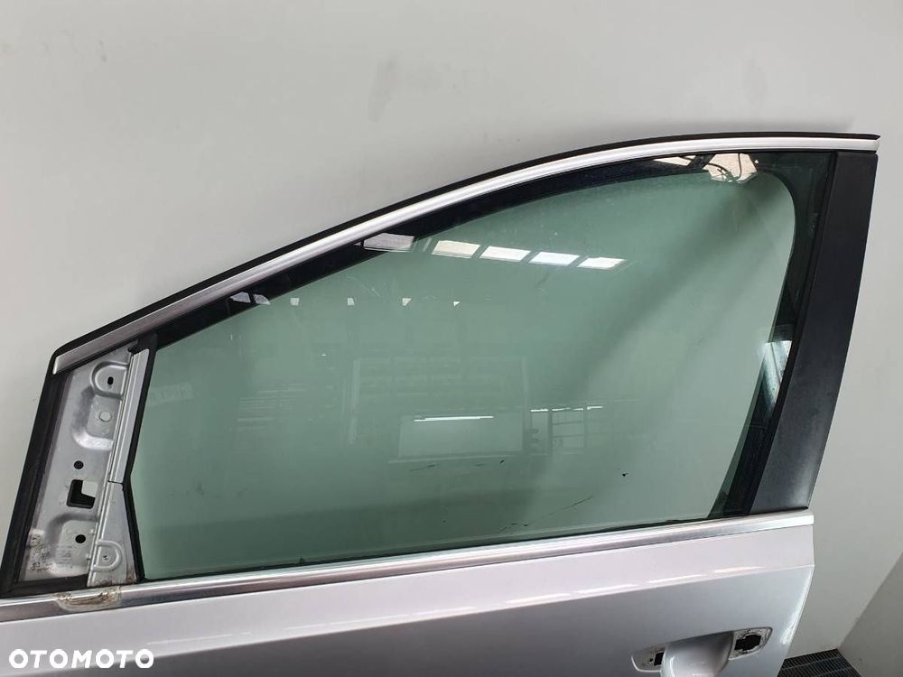 DRZWI PRZÓD LEWE SEAT ALHAMBRA SHARAN II 7N LA7W SREBRNE EU - 2