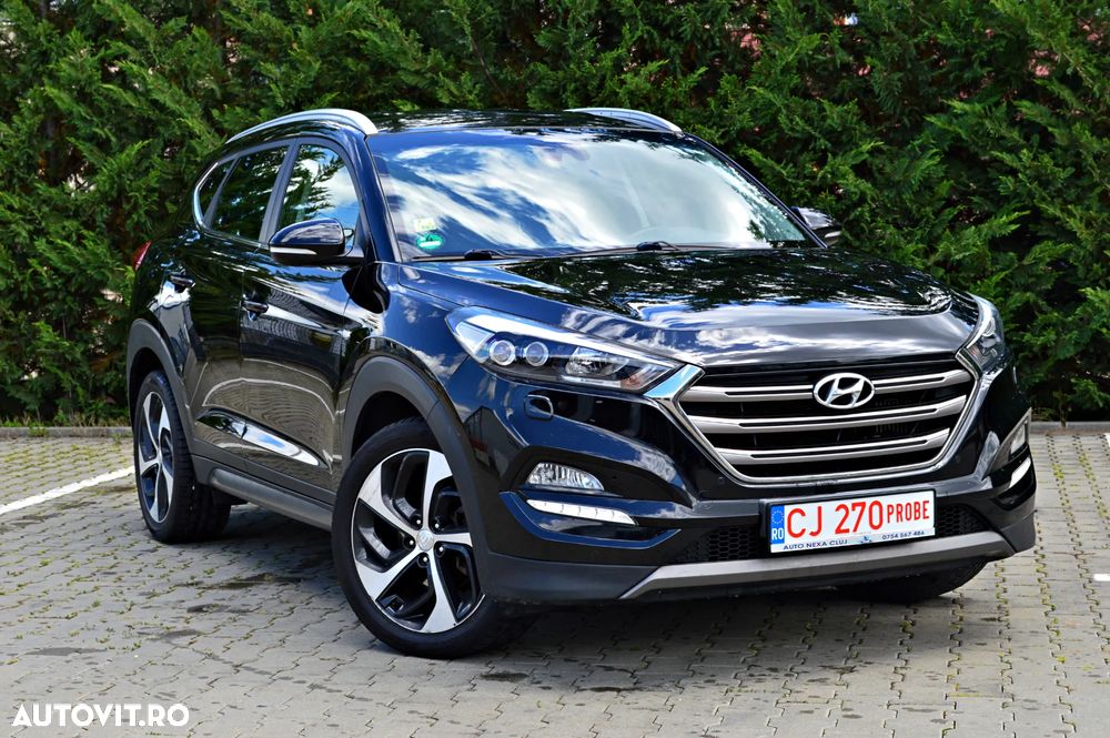Hyundai Tucson 2.0 CRDI 4WD Automatik Premium - 1