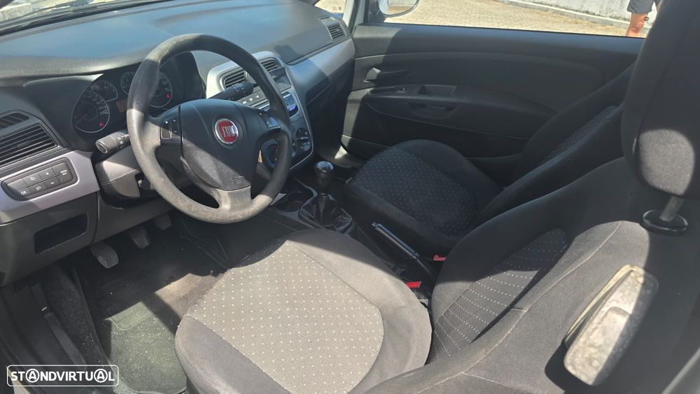 Fiat Punto Evo 1.3 16V Multijet Dynamic S&S - 8