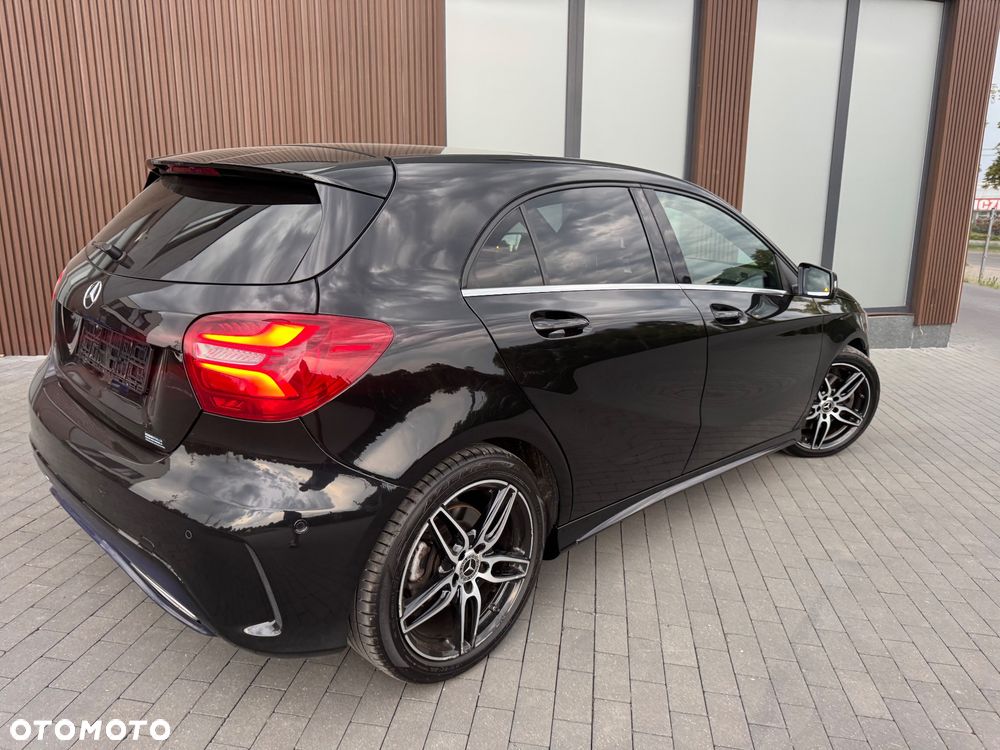 Mercedes-Benz Klasa A 250 4Matic 7G-DCT AMG Line - 11