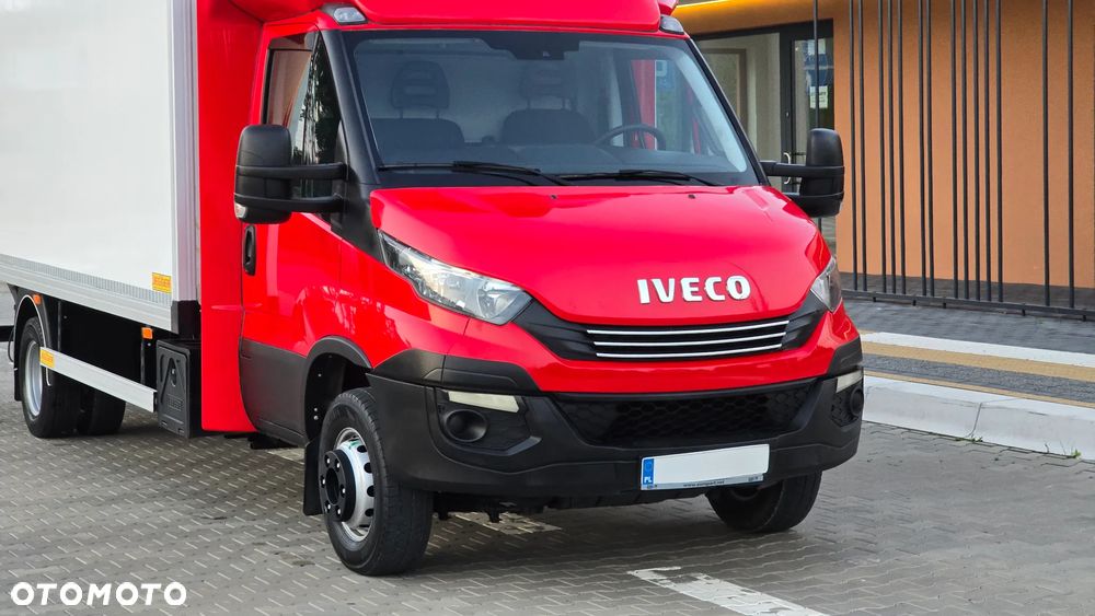 Iveco IVECO DAILY 72C18 3.0 180KM DMC 7200 ❗❗ MODEL 2019 / CARRIER XARIOS 500 / MROŹNIA +32 -32 / ZABUDOWA JEGGER 10 EP / GRUBA ŚCIANA / WINDA BAR 1000KG / NAVI / KAMERA COFANIA / RADAR  / SERWIS ASO / ŁADOWNOŚĆ 3600KG❗❗ JAK NOWY❗❗ - 11