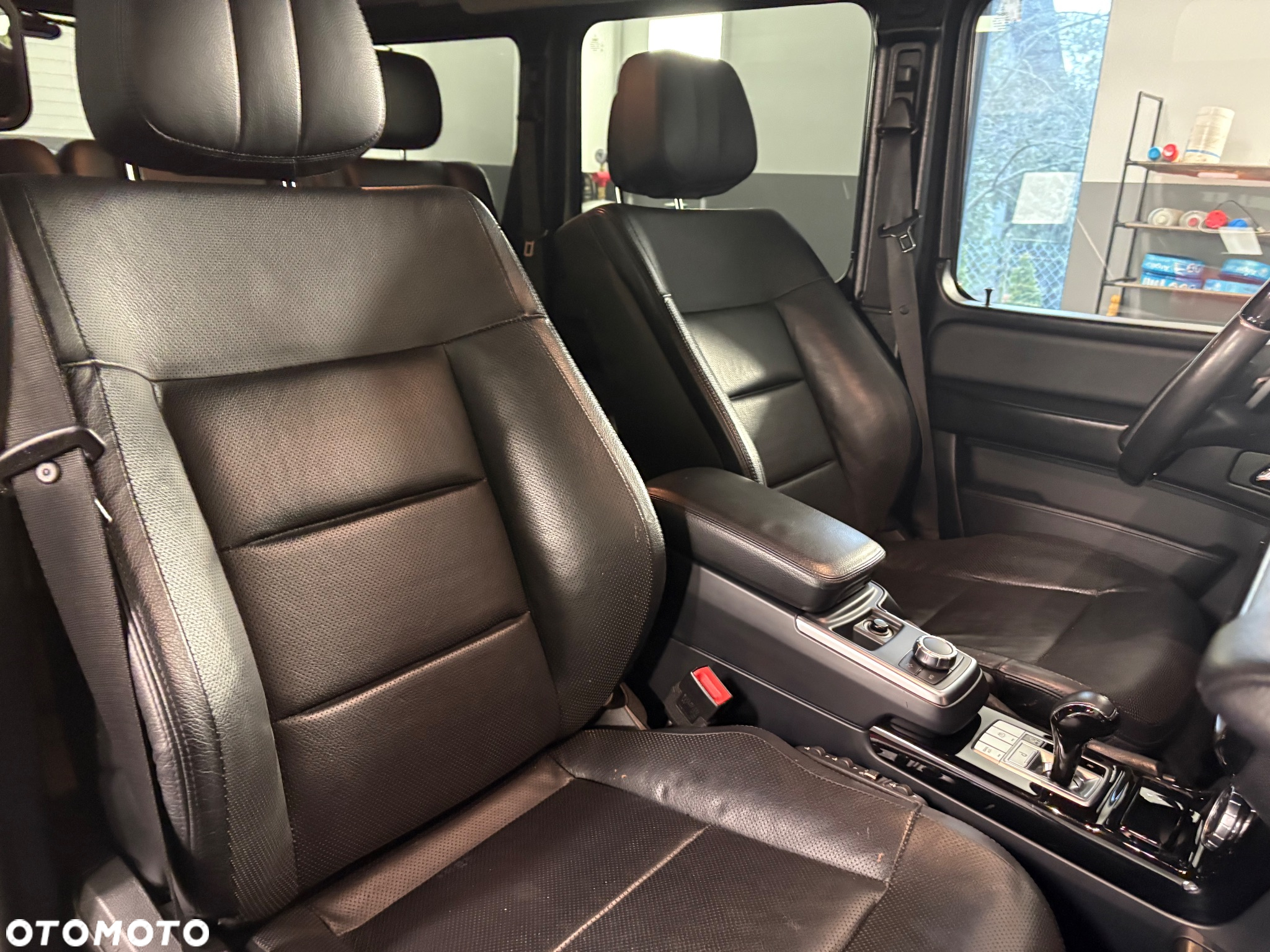 Mercedes-Benz Klasa G 500 7G-TRONIC - 30