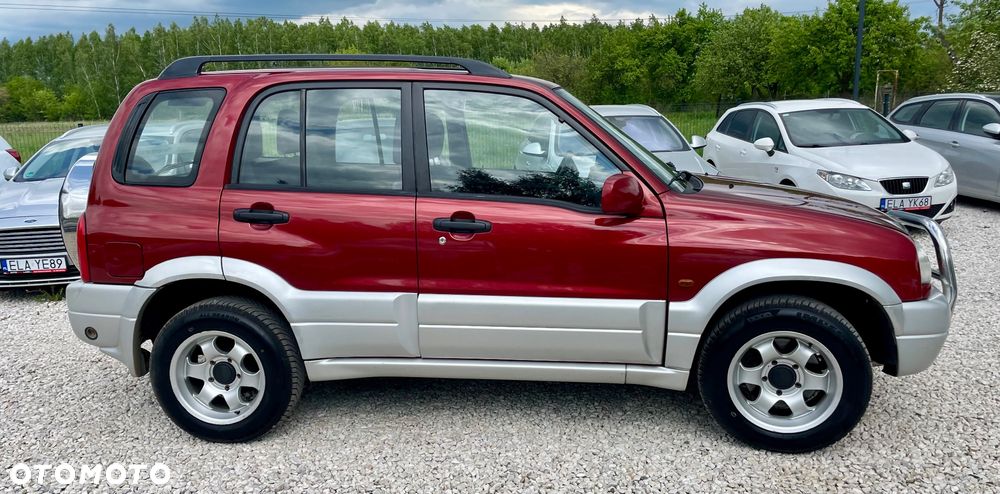 Suzuki Grand Vitara 2.0 Limited - 8