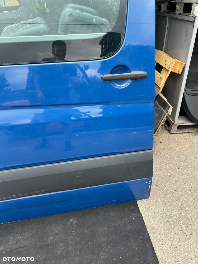 Mercedes Sprinter W906 drzwi przesuwne prawe bez rdzy - 5