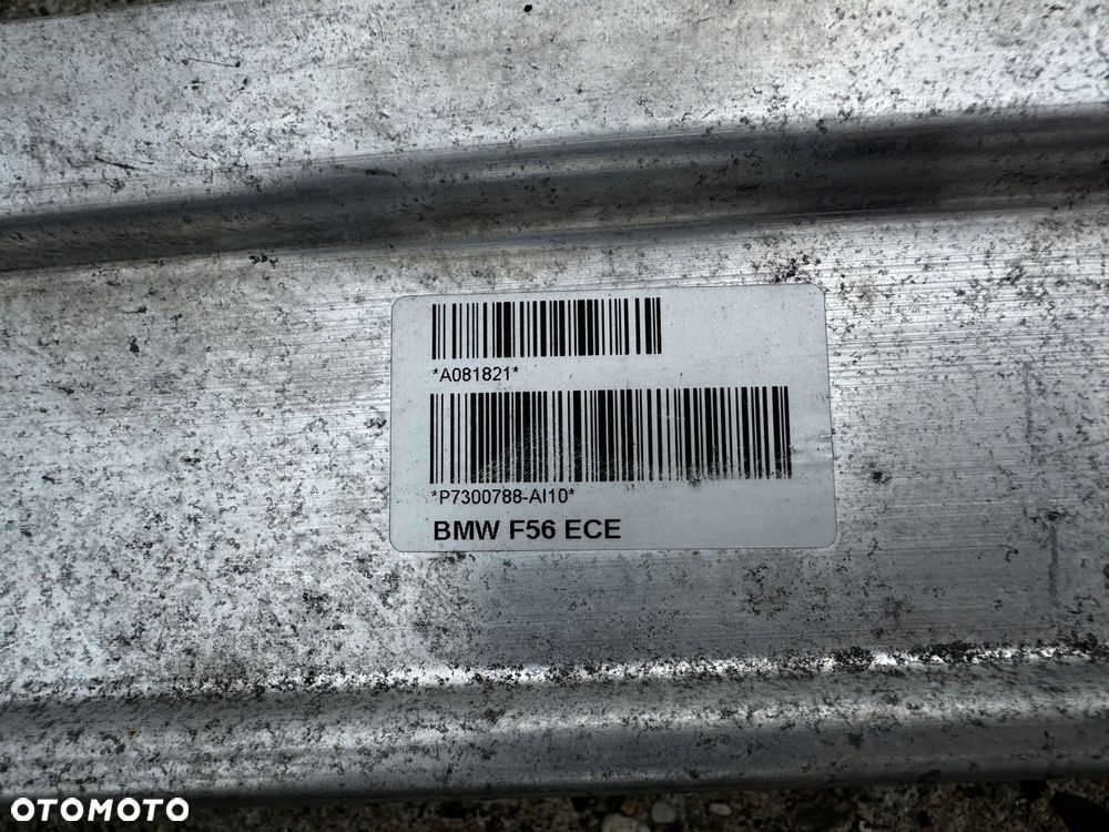 belka wzmocnienie zderzaka tył mini cooper f55 f56 7300788 - 5