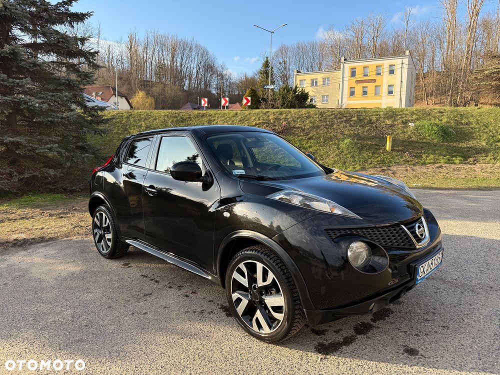 Nissan Juke 1.6 Visia Plus Xtronic - 1