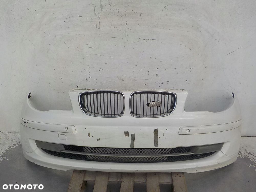 194 BMW 1 E81 E87 LIFT ZDERZAK PRZÓD PRZEDNI - 1