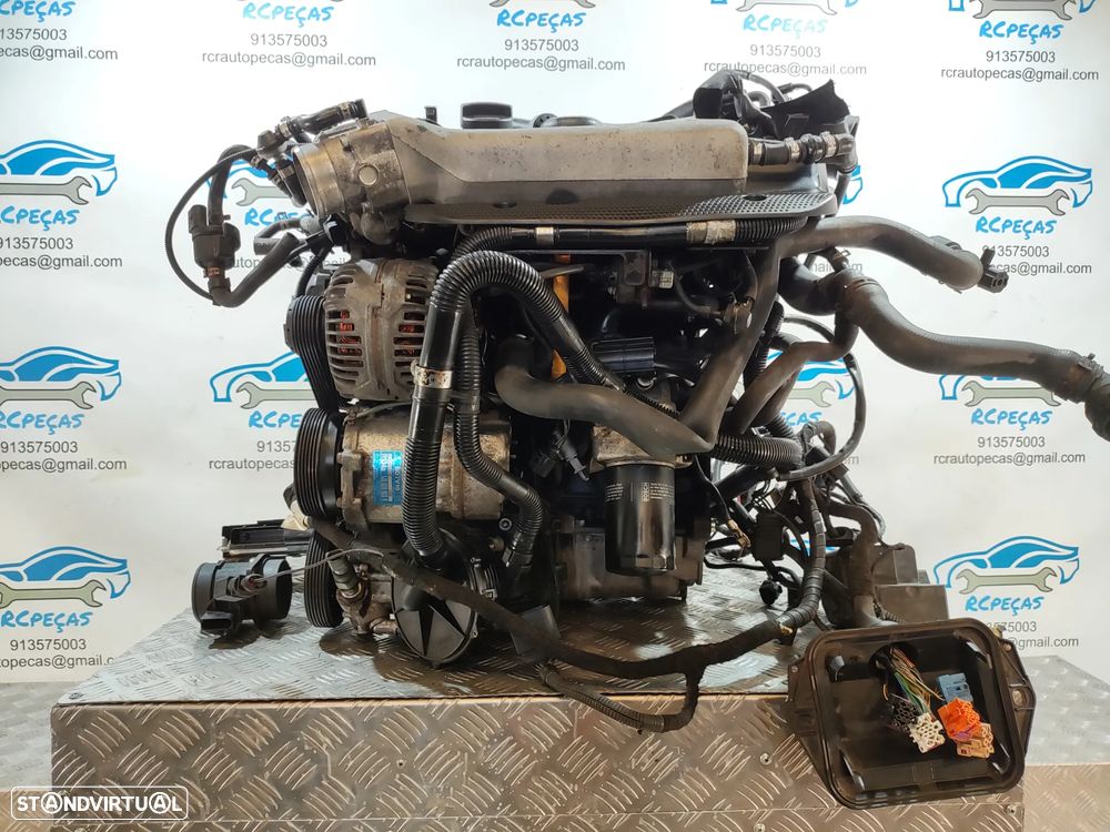 MOTOR COMPLETO SWAP AUDI TT 1.8 TURBO 180CV 20V ARY A3 GOLF IV 4 MK4 BORA SEAT TOLEDO LEON SKODA - 9