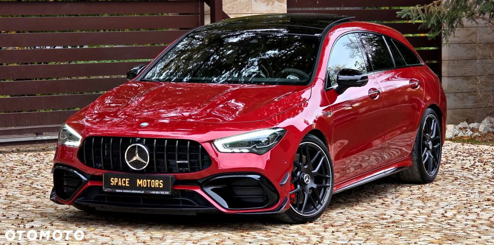 Mercedes-Benz CLA AMG 45 S 4Matic+ Shooting B AMG Speedsh 8G-DCT AMG Line Premium - 4