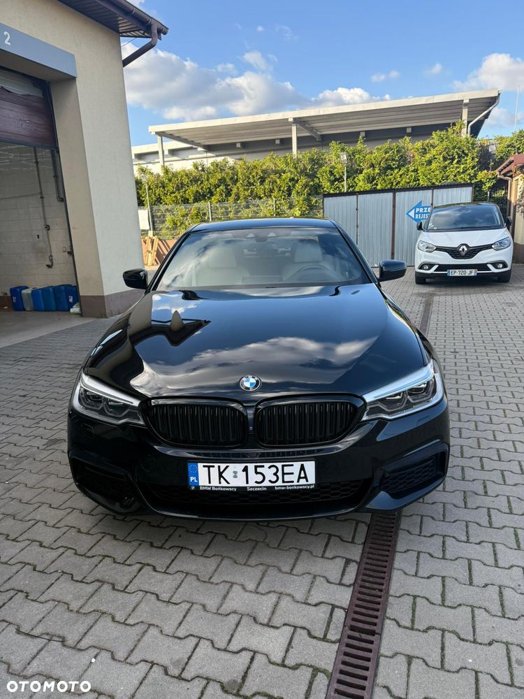 BMW Seria 5 520d xDrive mHEV M Sport sport - 8