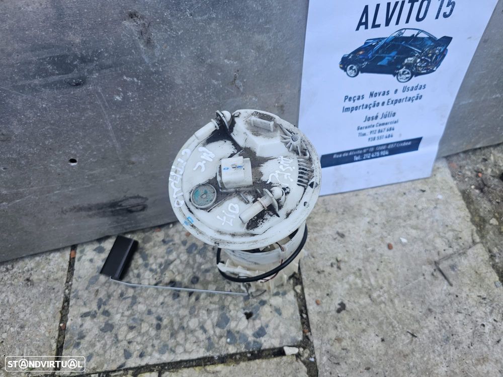Bomba / boia de combustível Mercedes Citan 2017 - 3