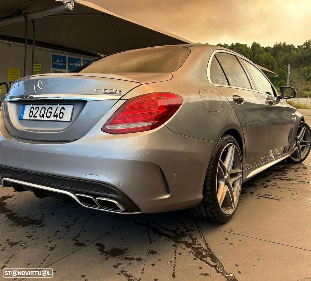 Mercedes-Benz C 63 AMG S - 4